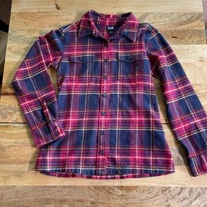 Patagonia Organic Cotton Button Up